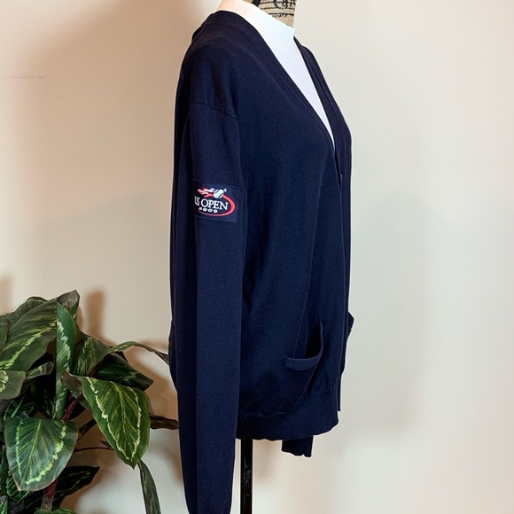 Ralph Lauren US Open Big Pony Cardigan - Picture 4 of 7